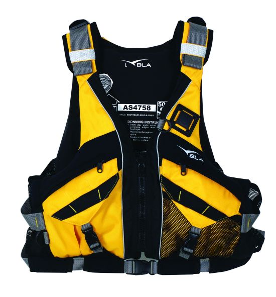 Vests for yak fishers